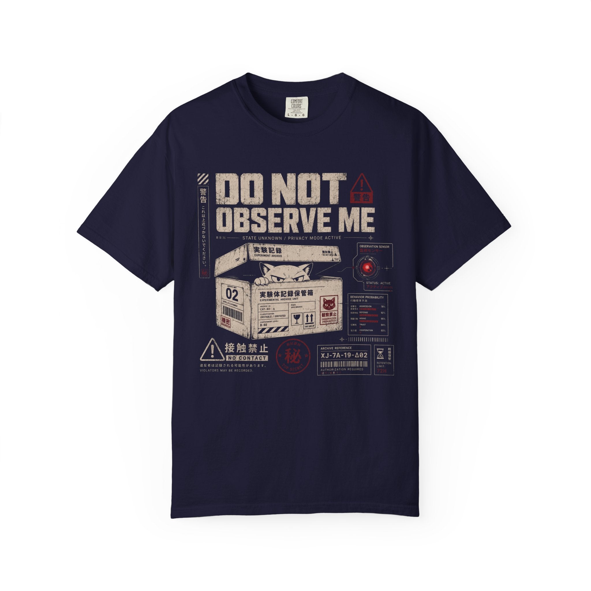 Do not observe the cat