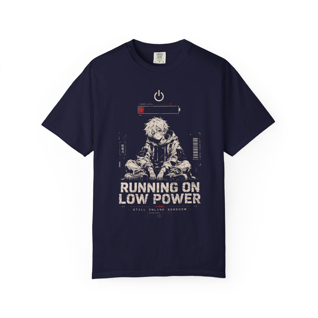 RUNNING ON LOW POWER