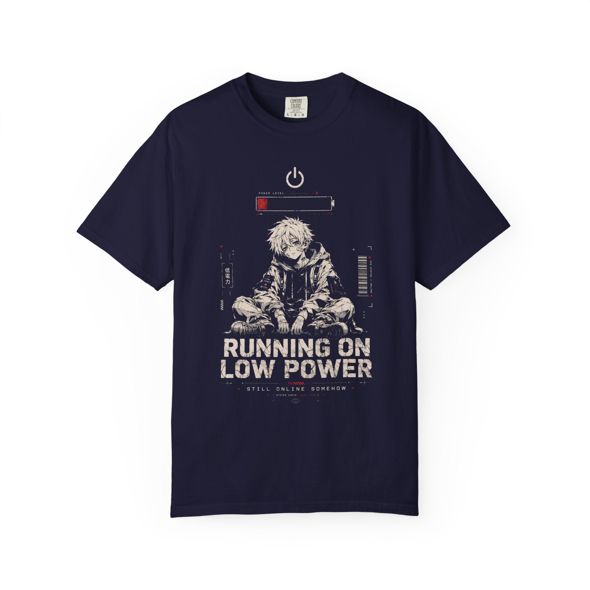 RUNNING ON LOW POWER