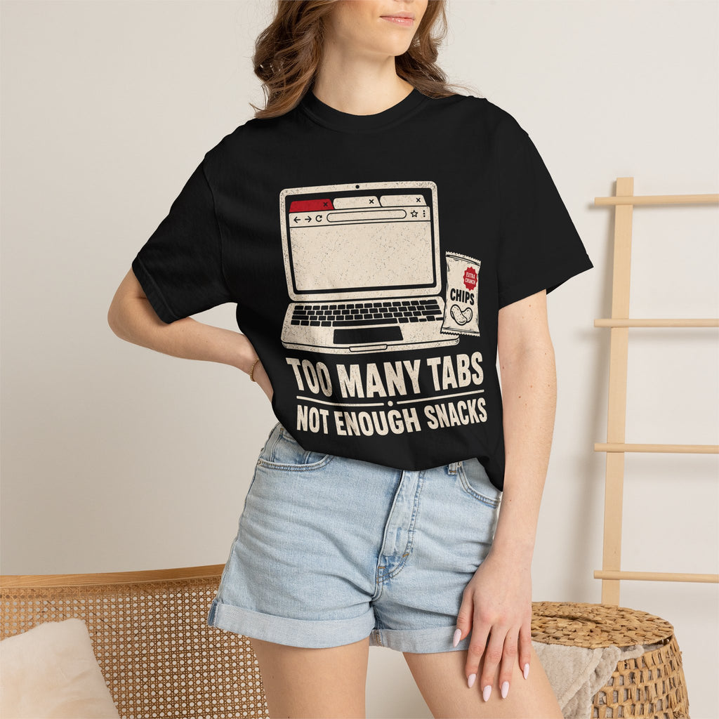 Too Many Tabs, Not Enough Snacks
