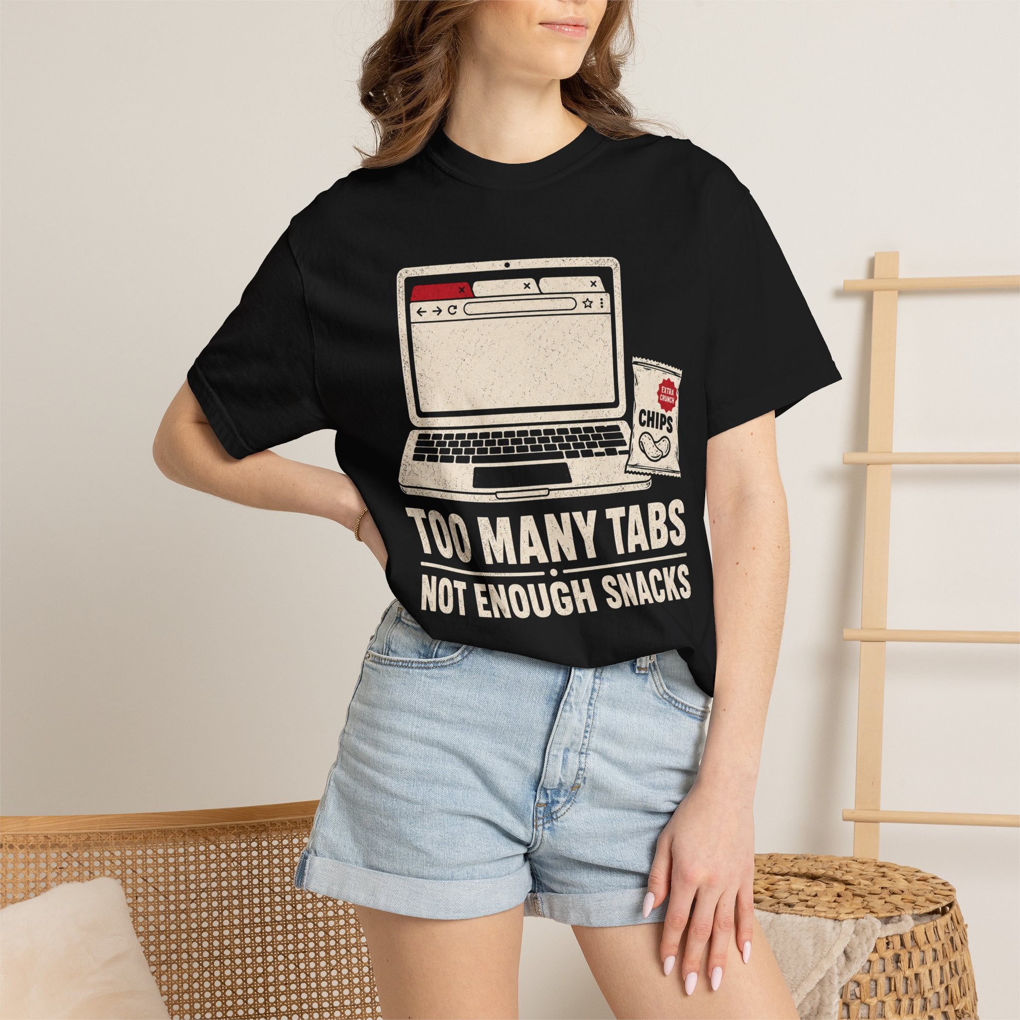 Too Many Tabs, Not Enough Snacks