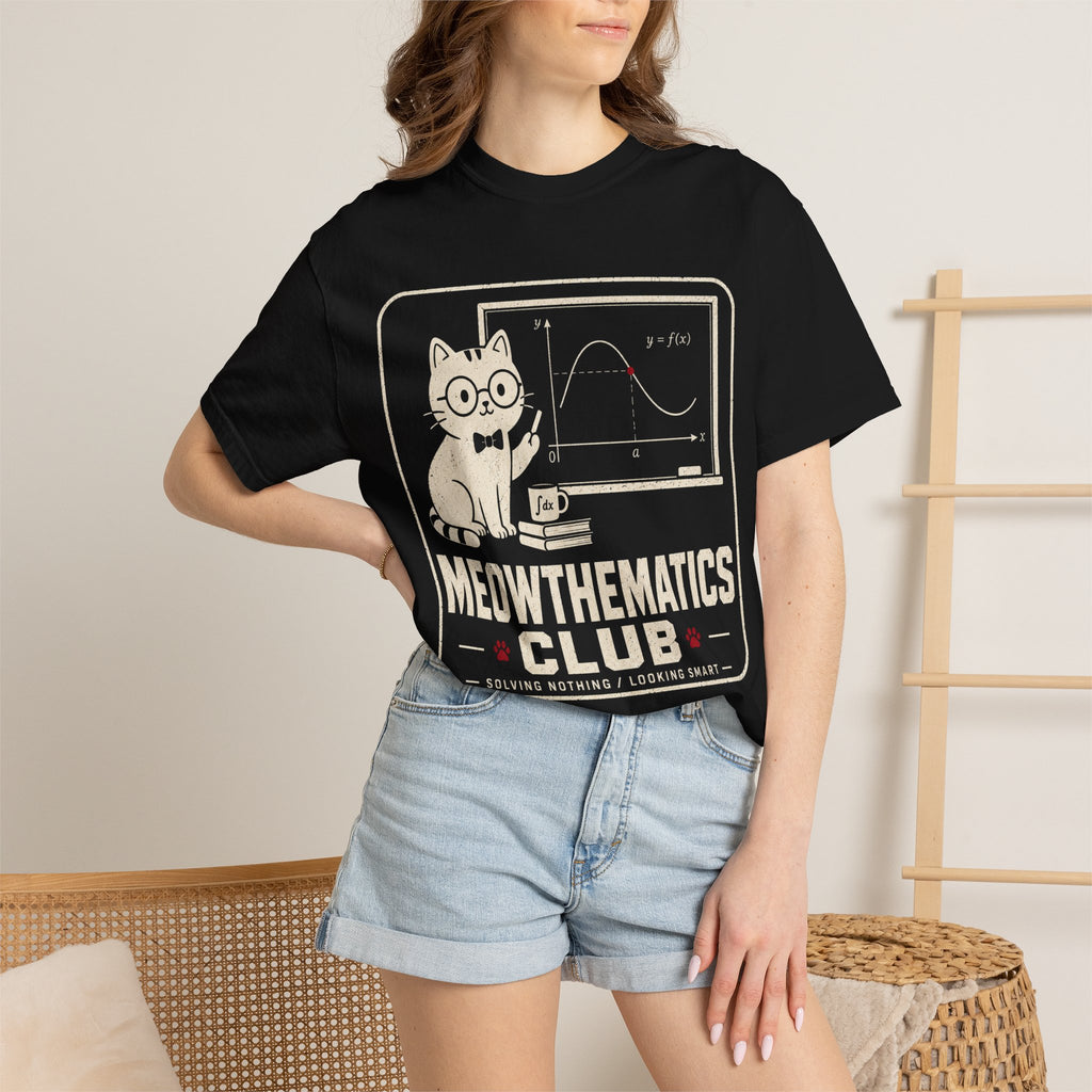 Cat Teacher At Meowthematics