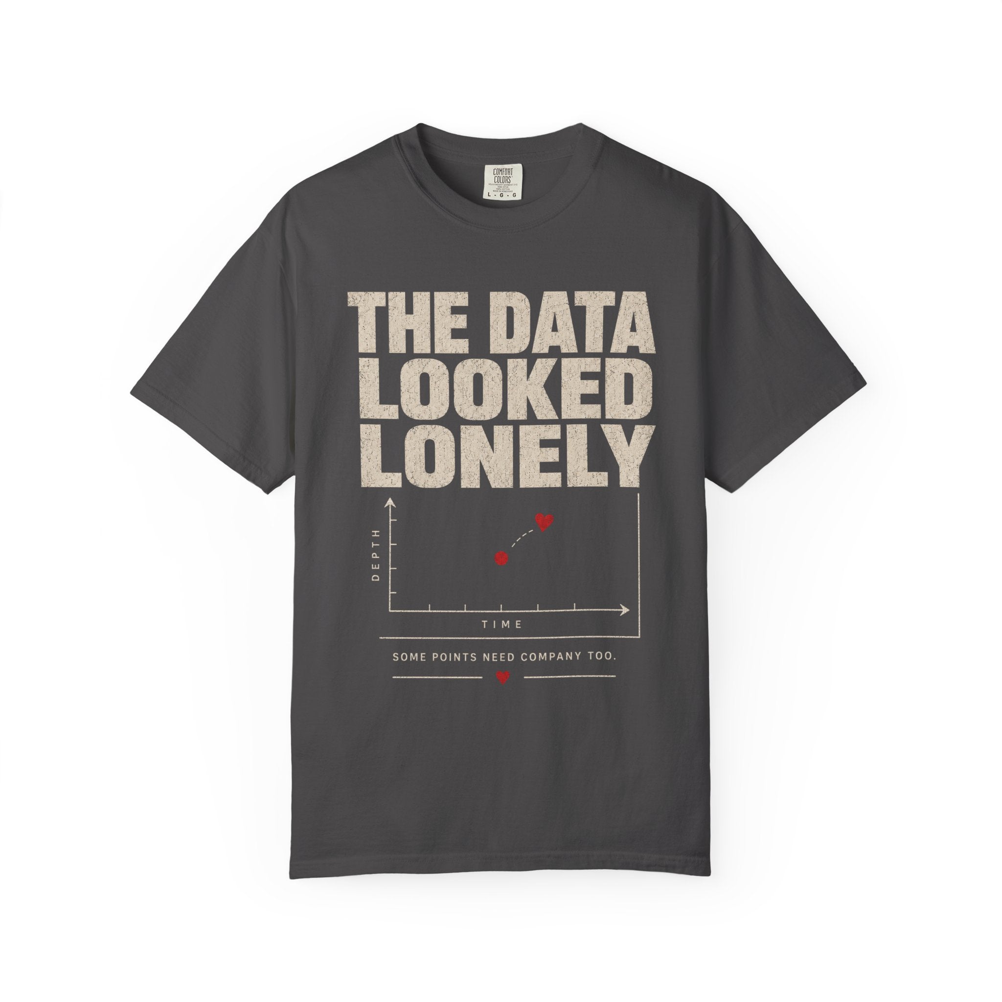 The Data Felt Lonely