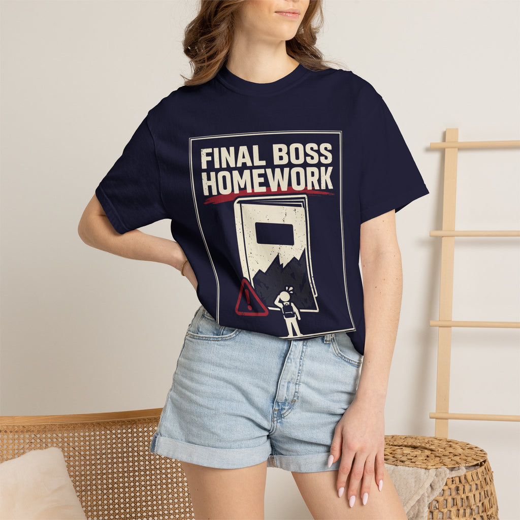 Final Boss Homework