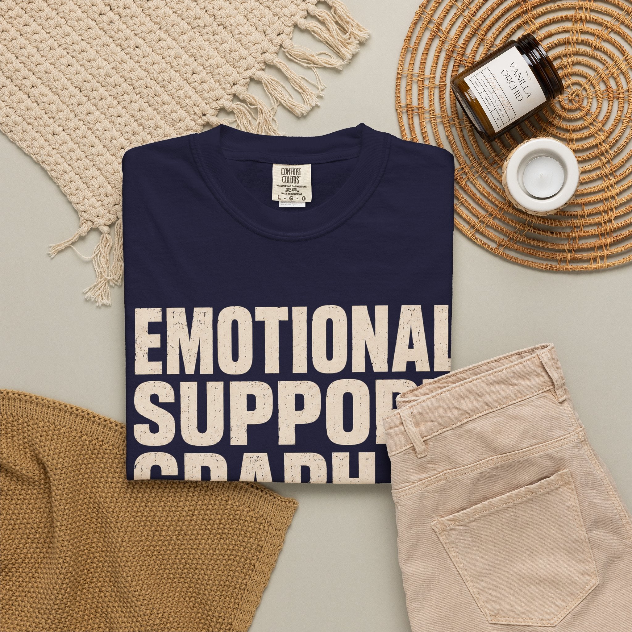 Emotional Support Graph