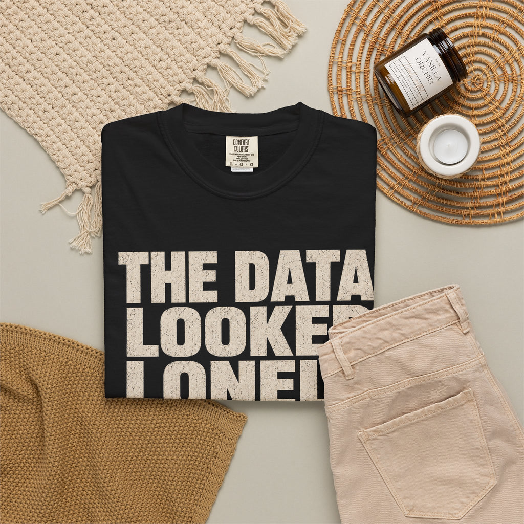 The Data Felt Lonely