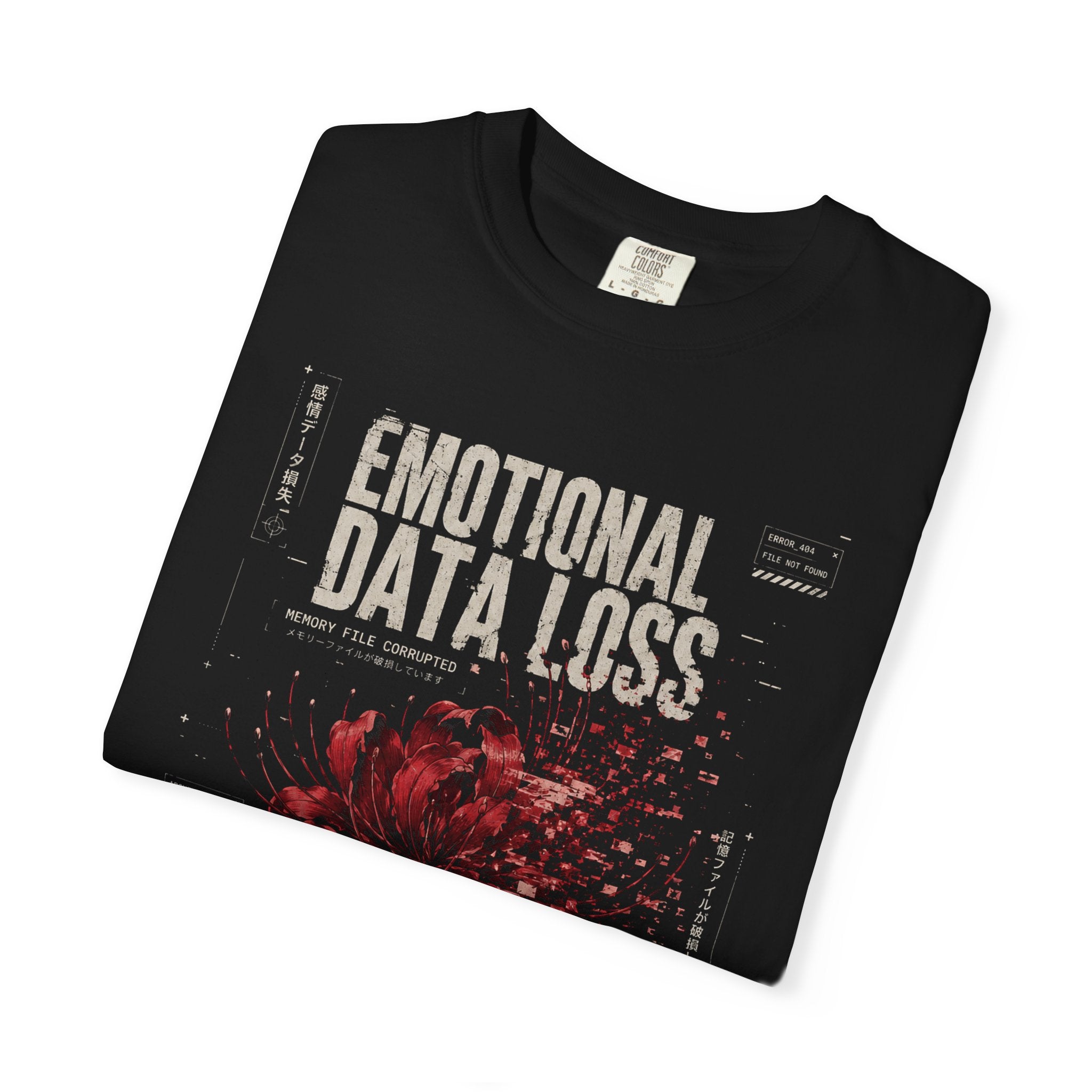 Emotional data loss in digital decay