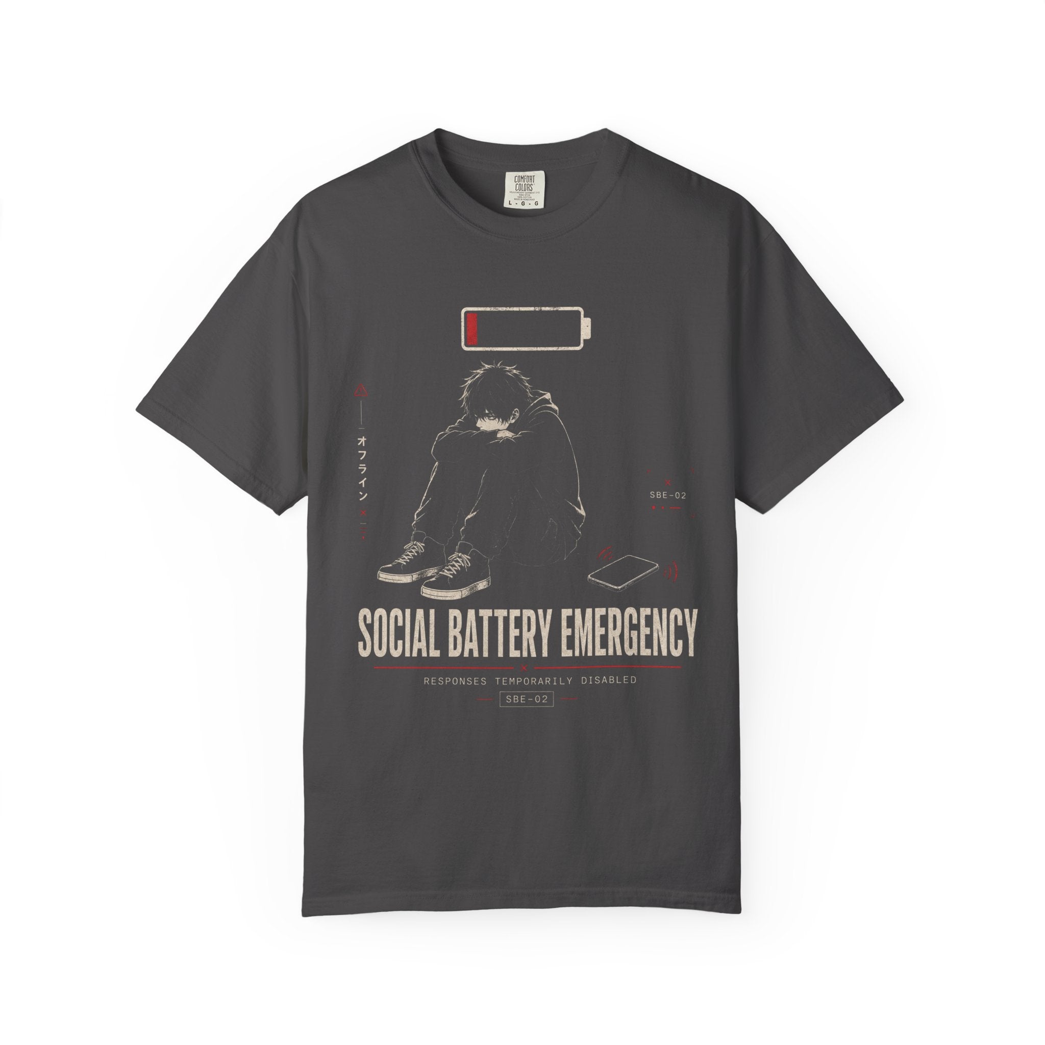 social battery emergency