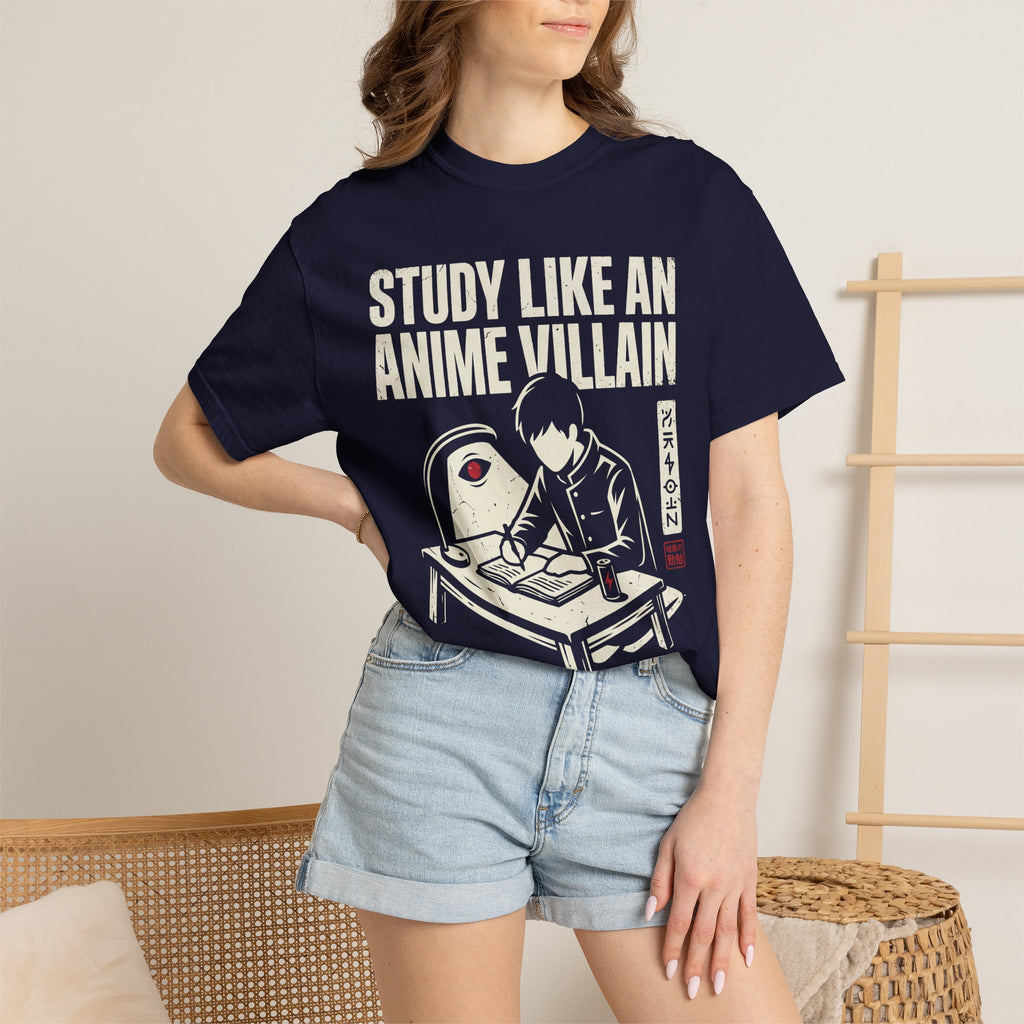 Study Like An Anime Villain