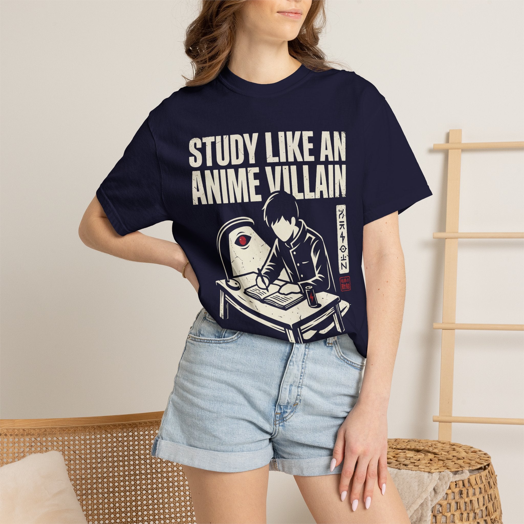 Study Like An Anime Villain