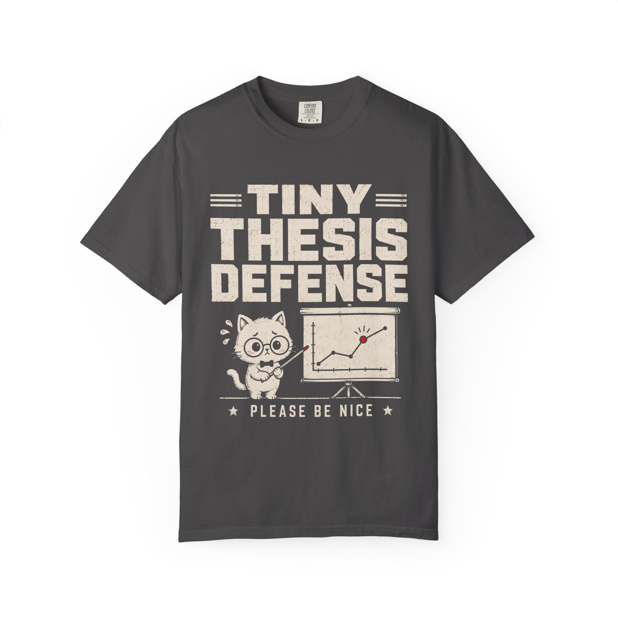 Tiny Cat's Thesis Defense
