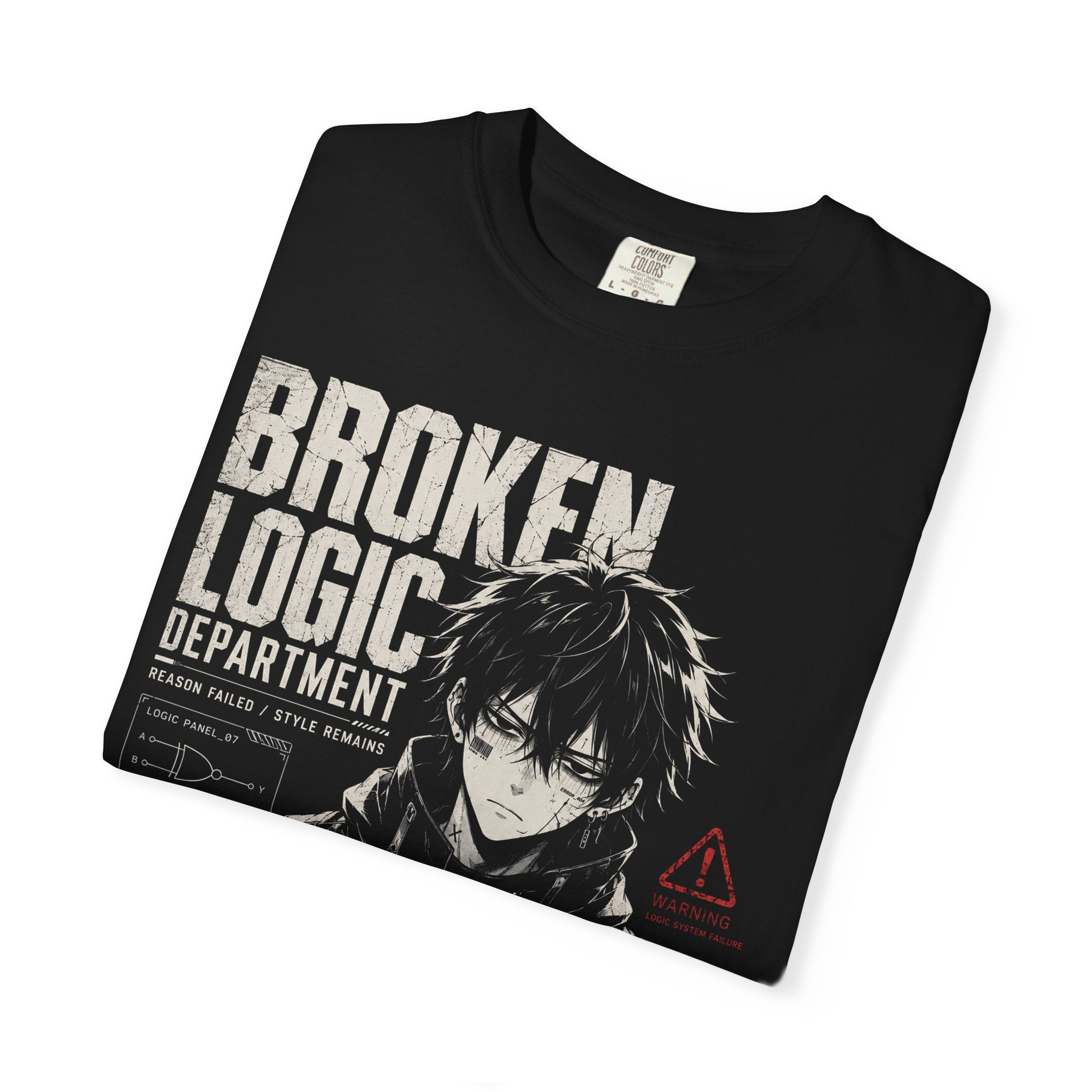 BROKEN LOGIC DEPARTMENT
