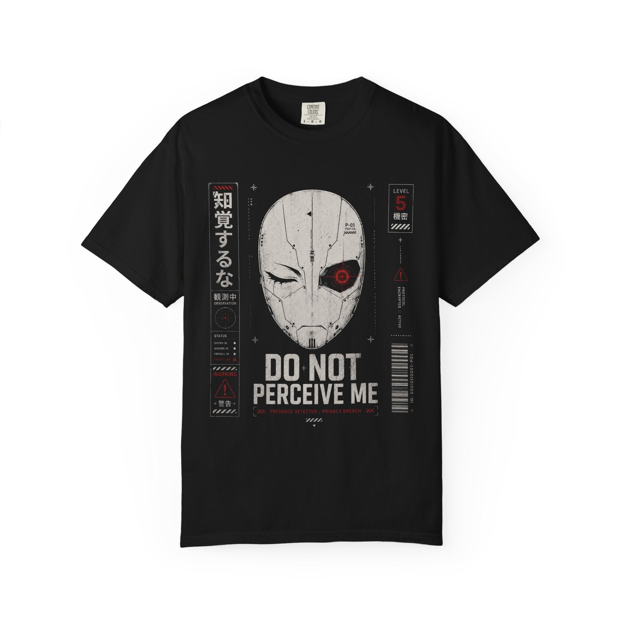 Do not perceive me