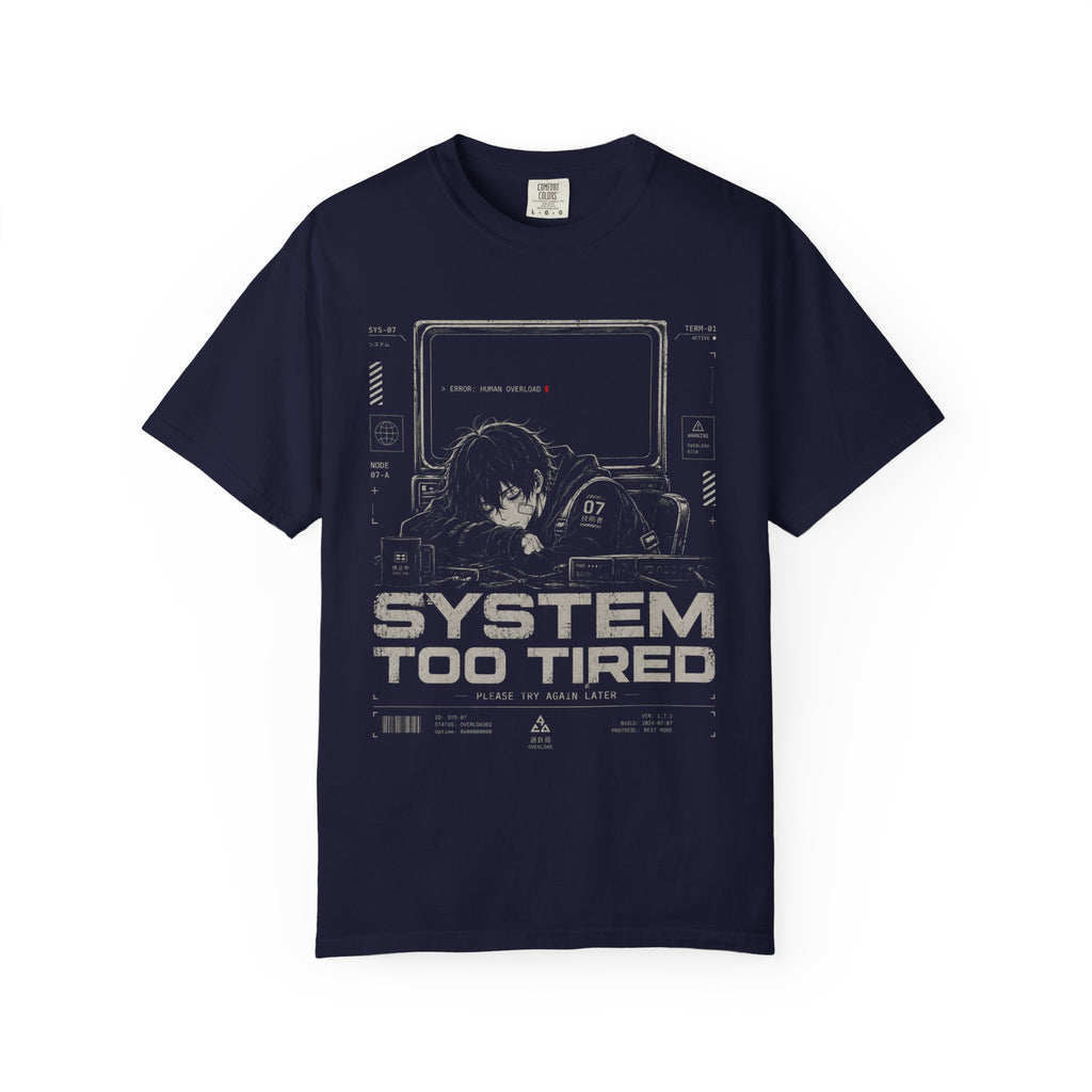 SYSTEM TOO TIRED