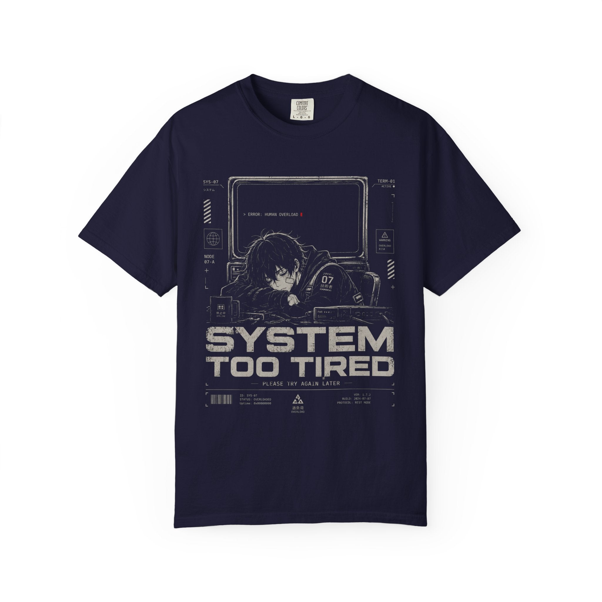 SYSTEM TOO TIRED