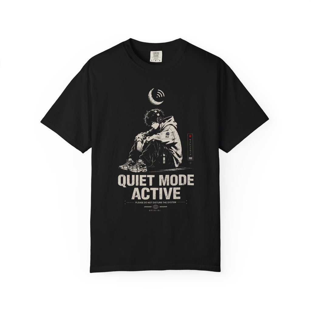 QUIET MODE ACTIVE