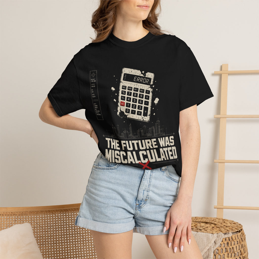 The Future Was Miscalculated