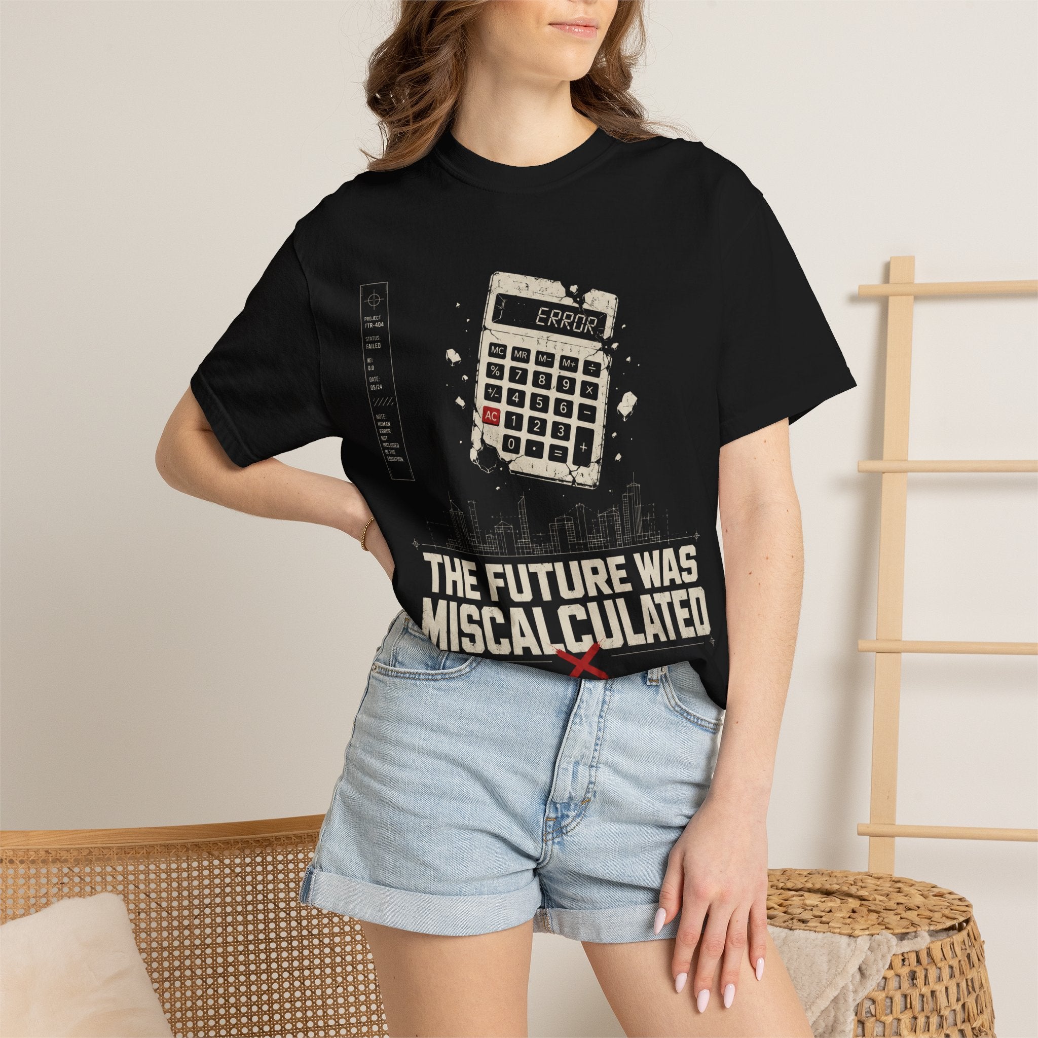 The Future Was Miscalculated