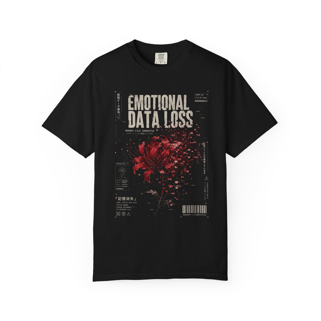 Emotional data loss in digital decay