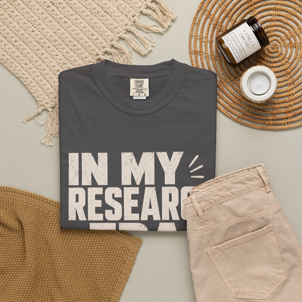In My Research Era