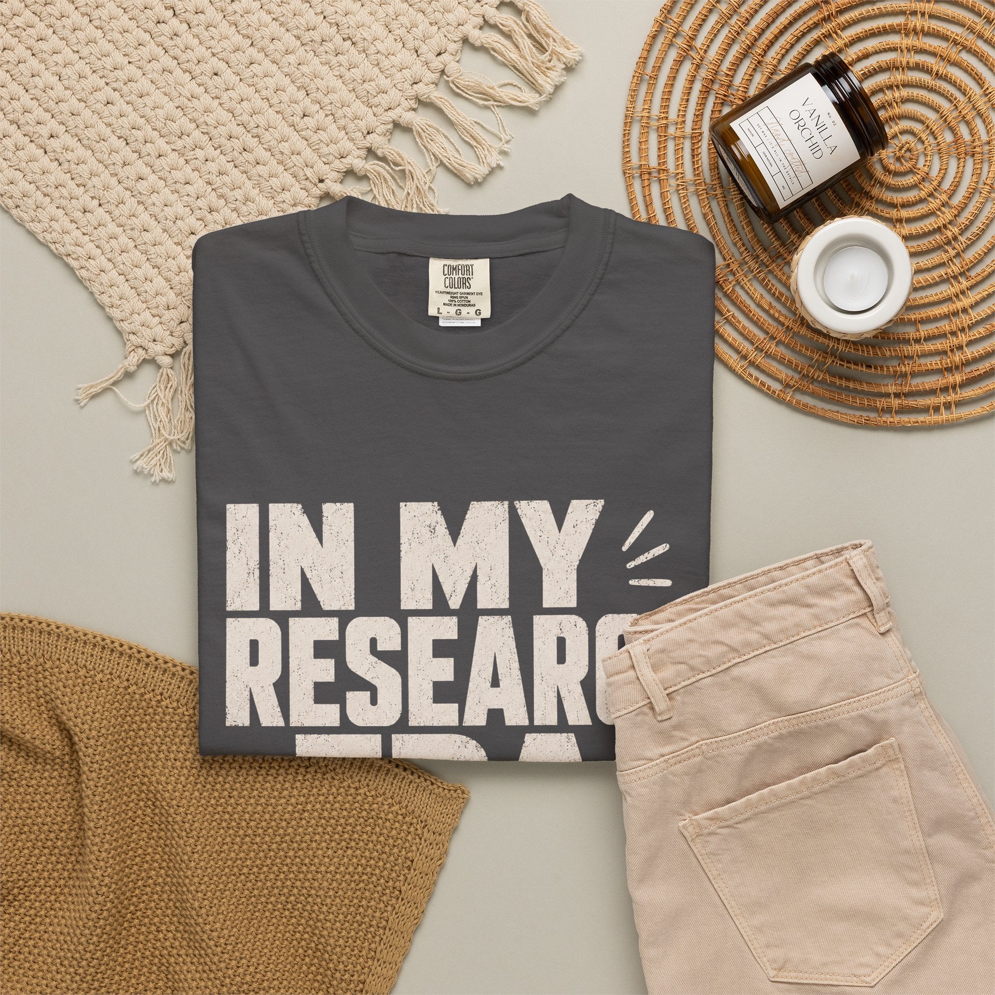In My Research Era