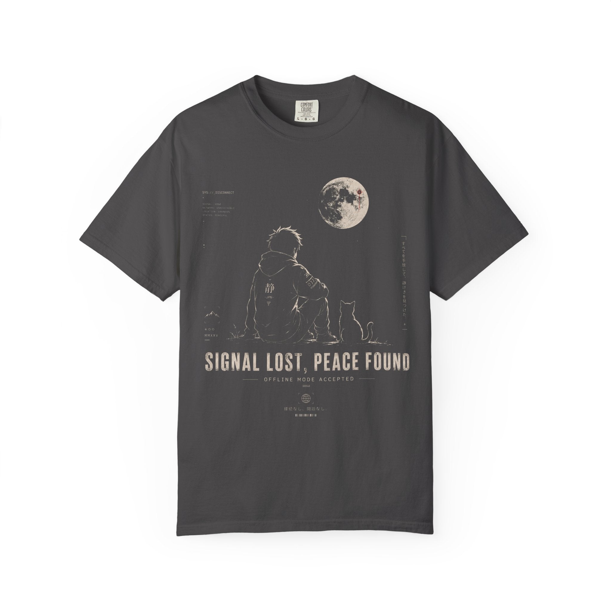 SIGNAL LOST, PEACE FOUND