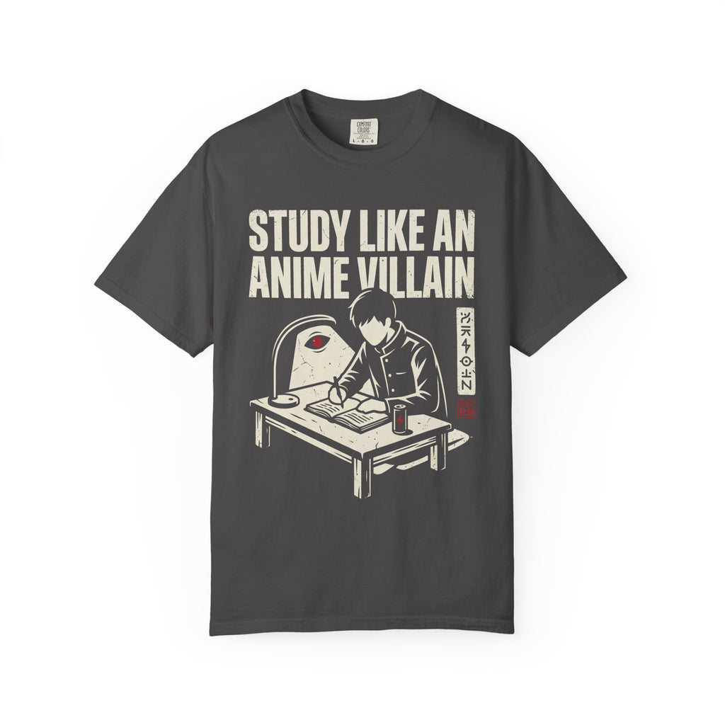 Study Like An Anime Villain