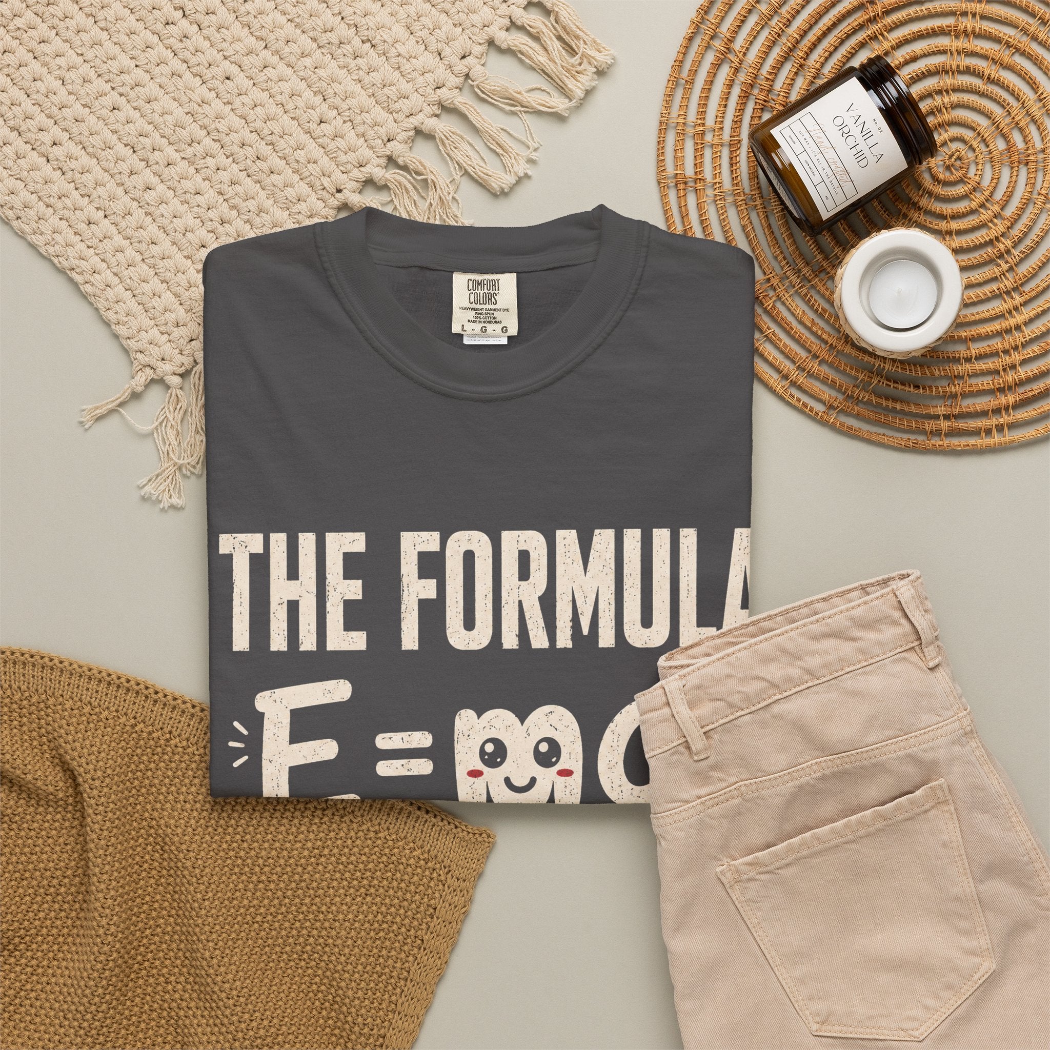 The Formula Was Friendly