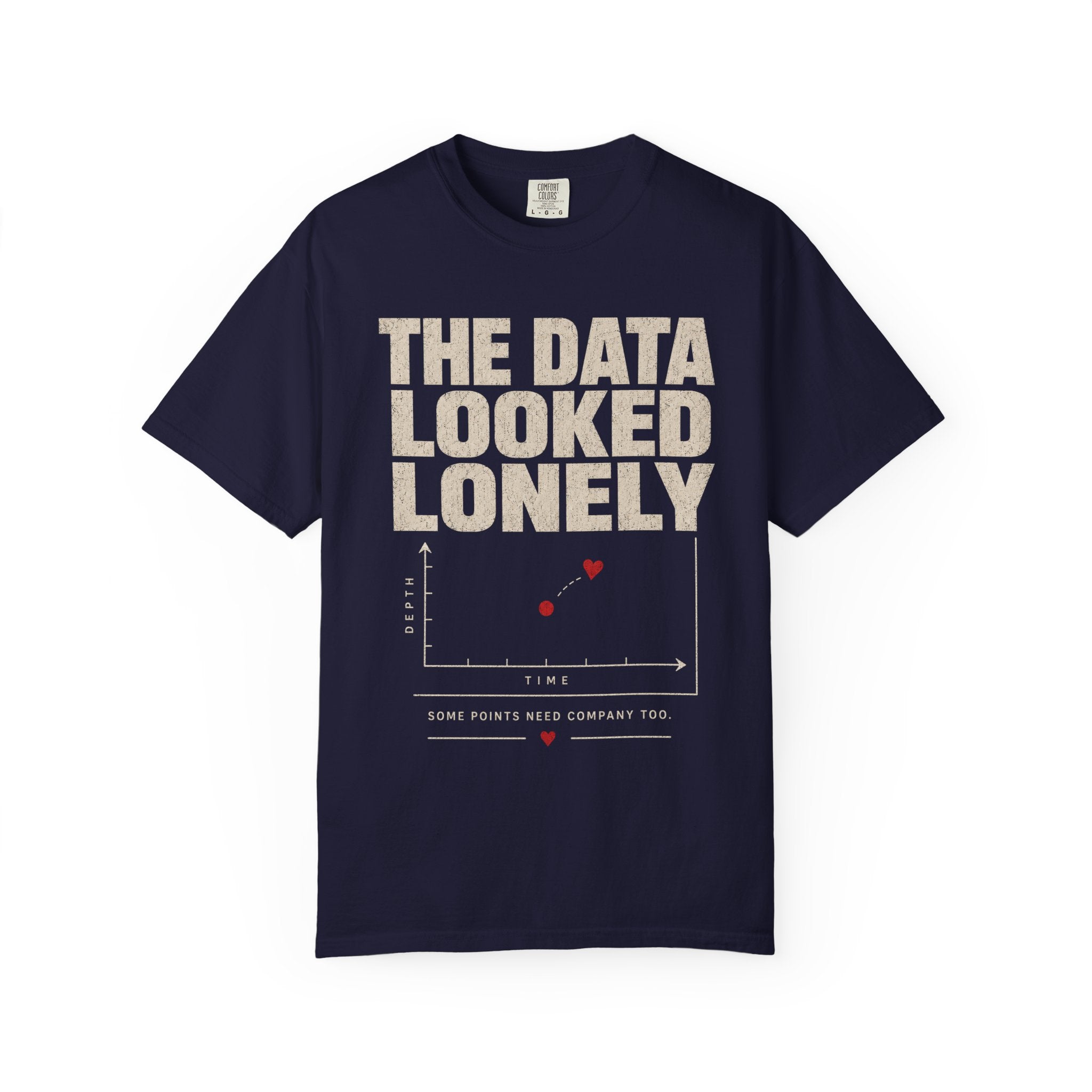 The Data Felt Lonely