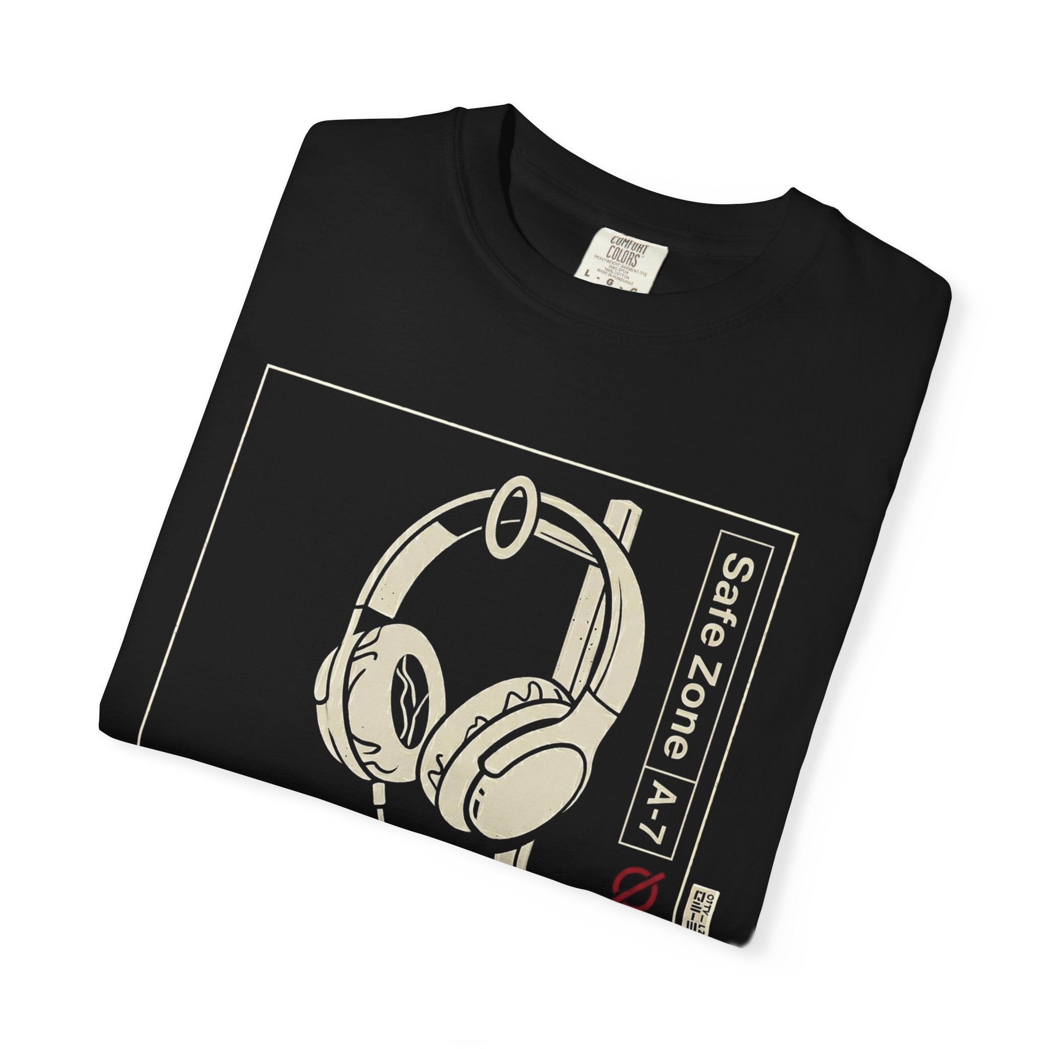 Headphones Are My Safe Zone
