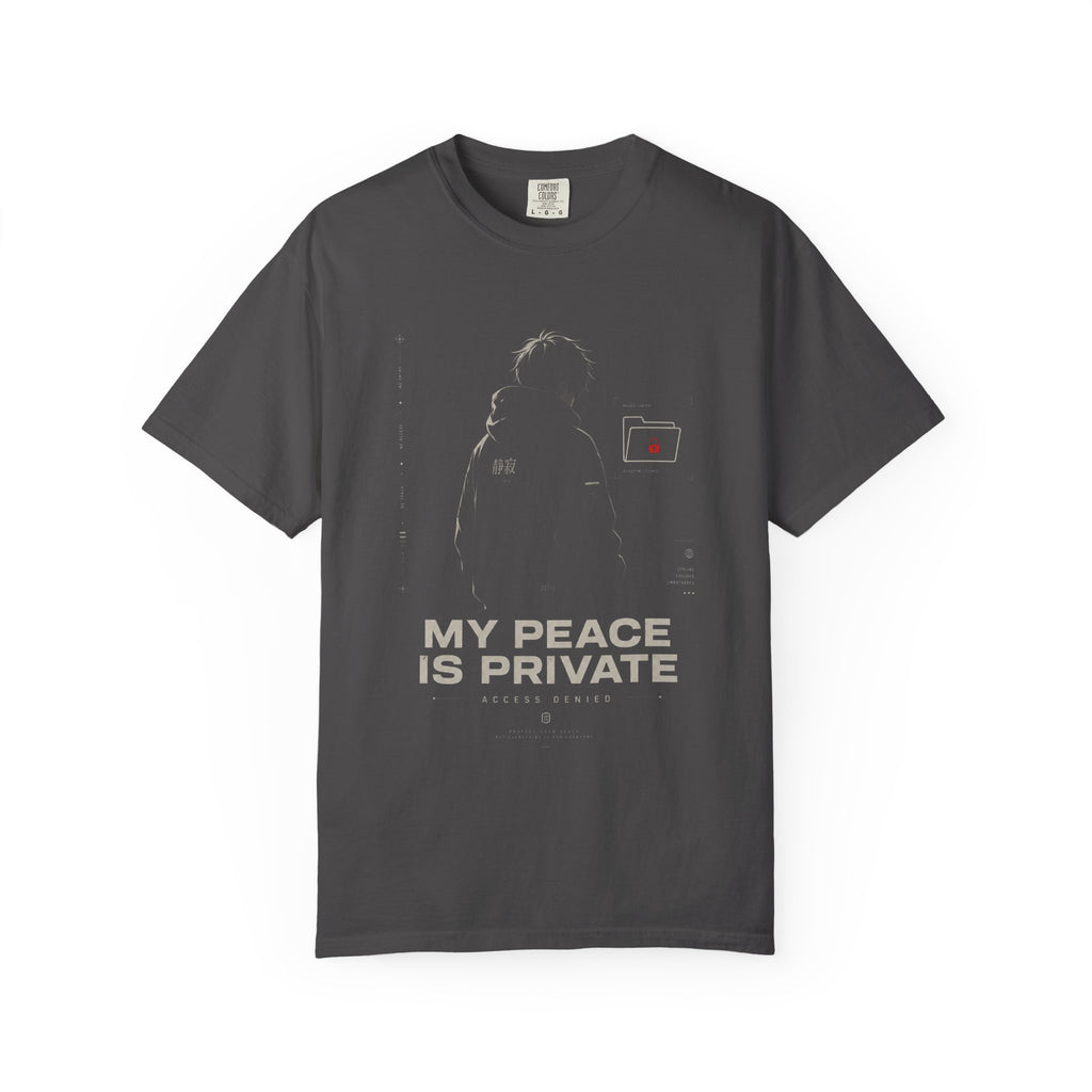 MY PEACE IS PRIVATE