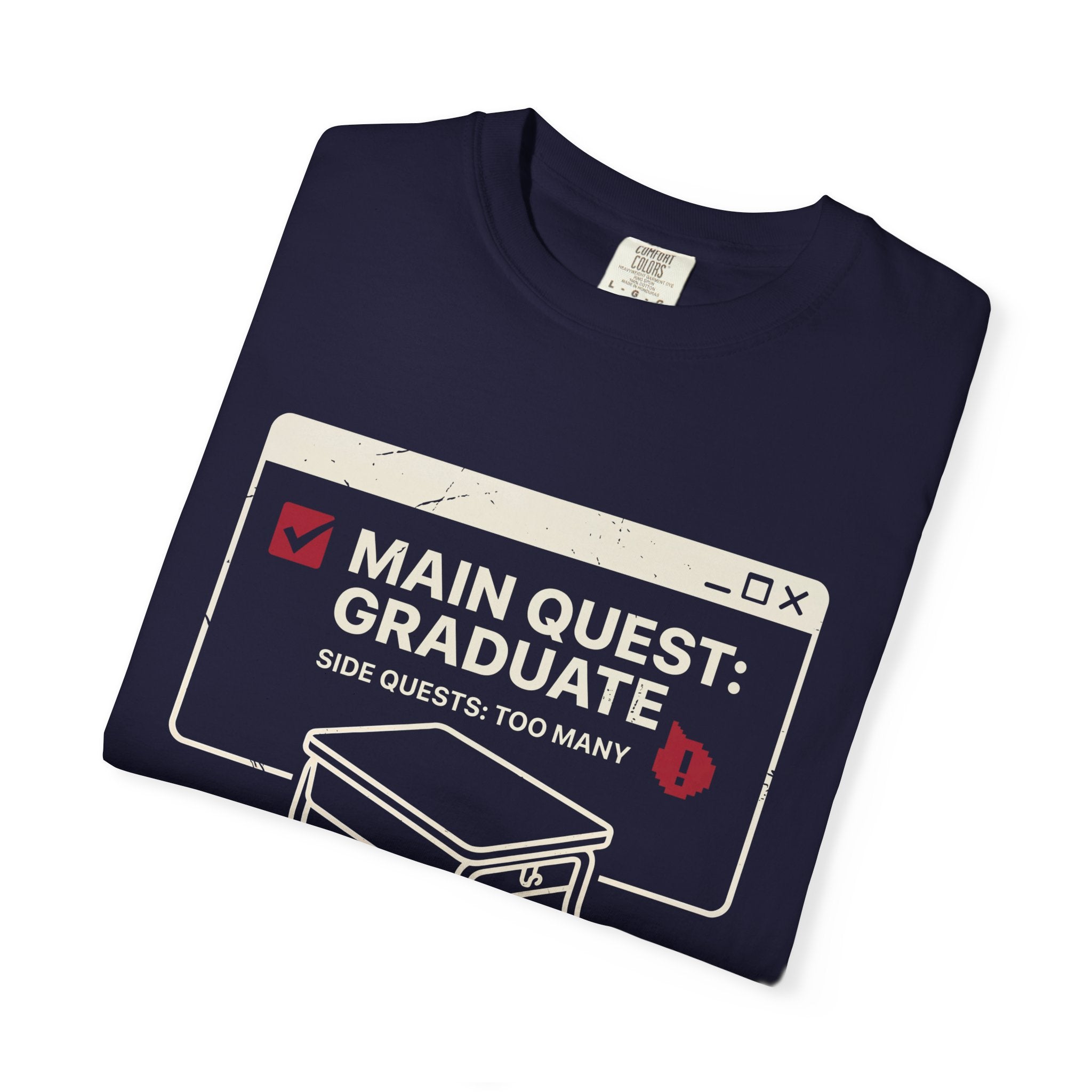 Main Quest: Graduate