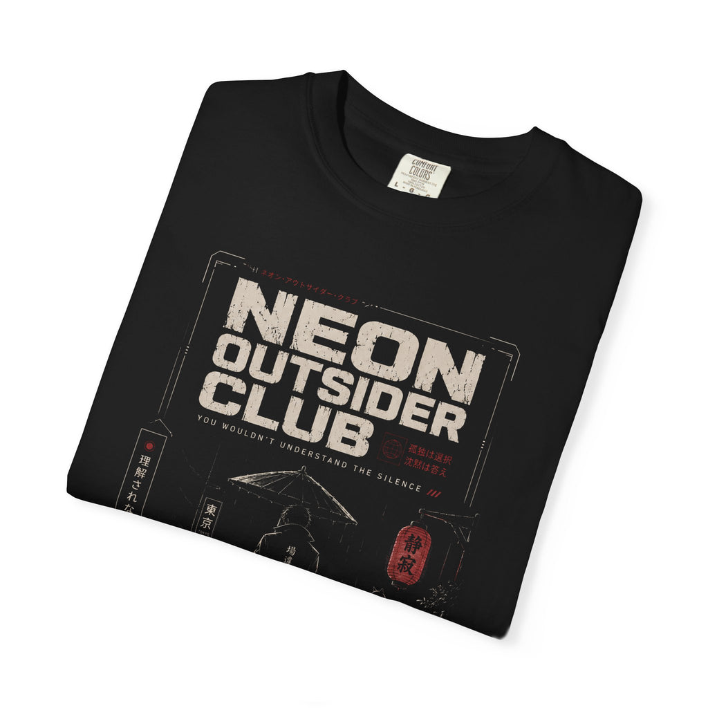 Neon outsider club vibes