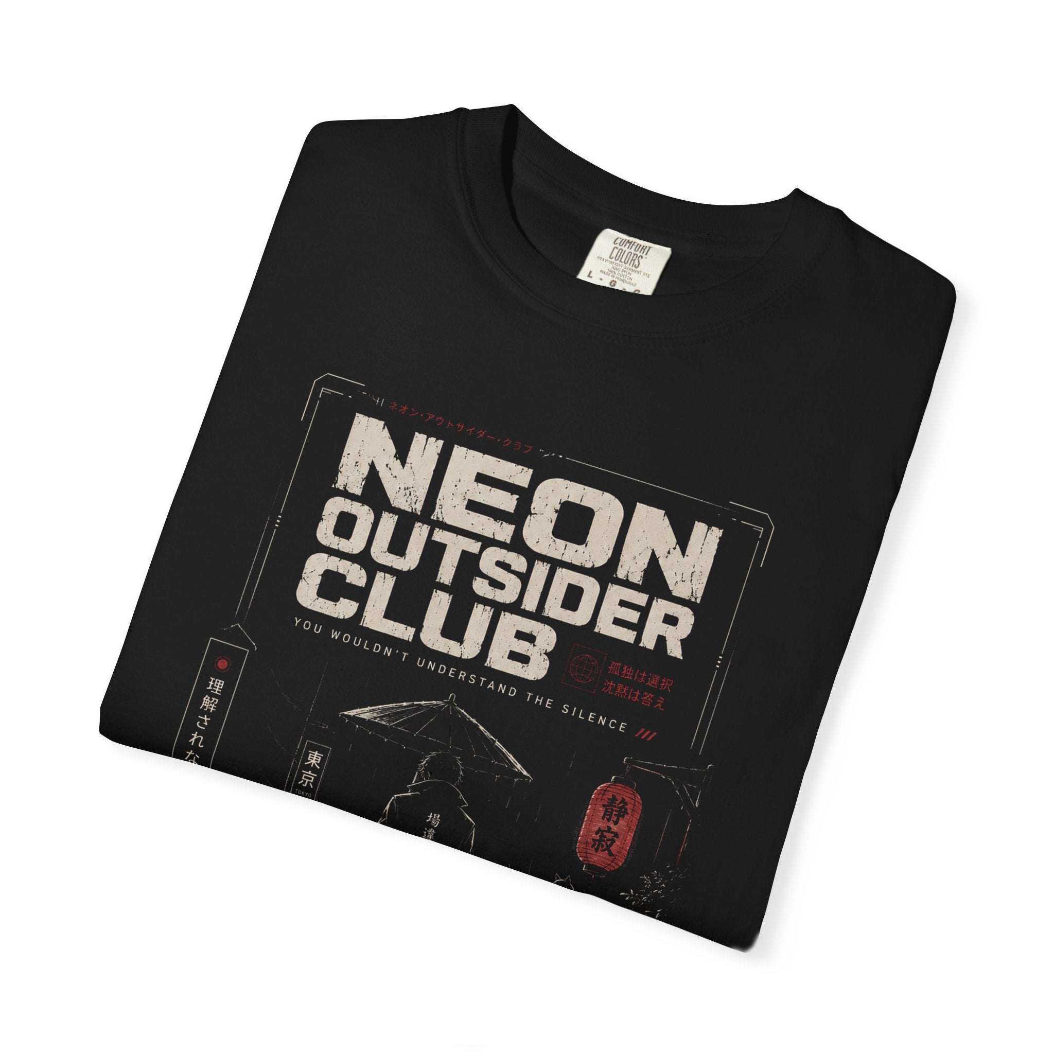 Neon outsider club vibes