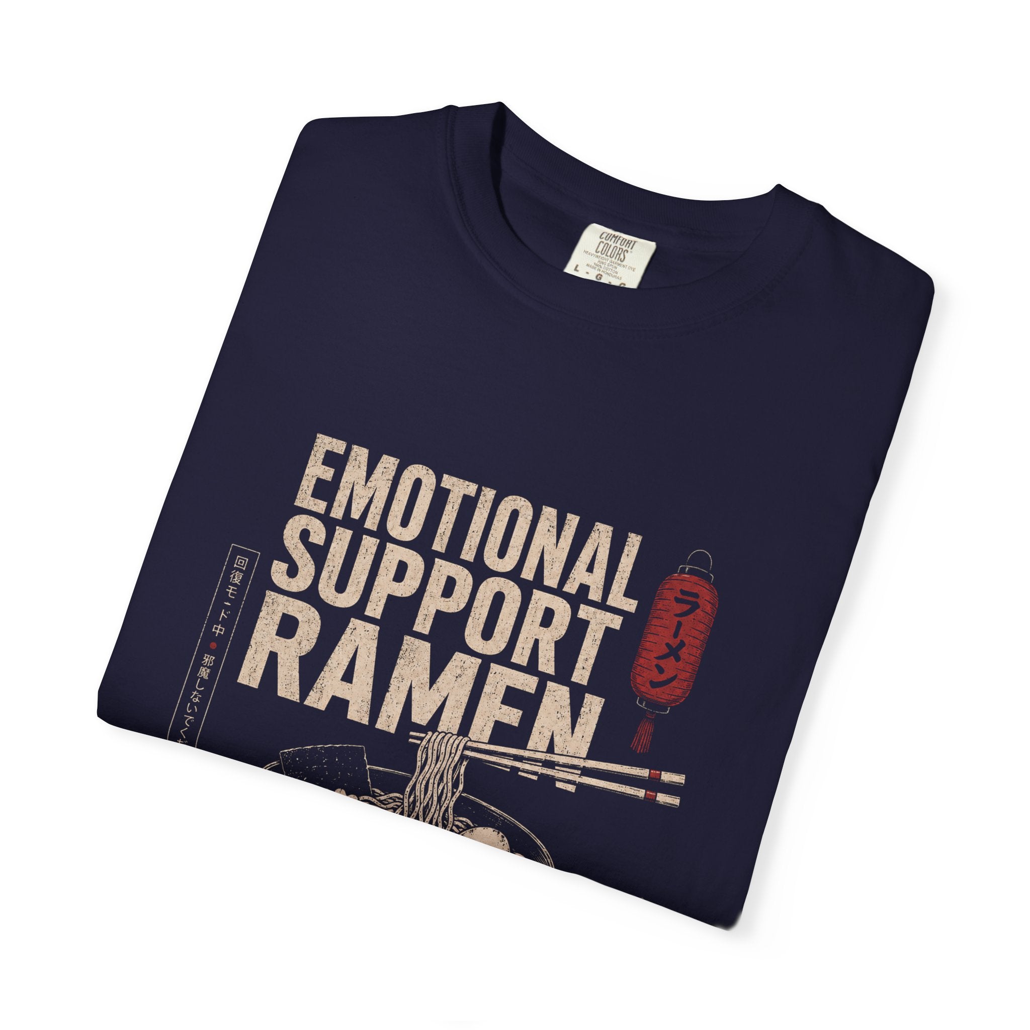 Emotional support ramen