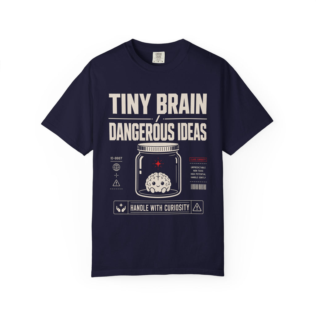 Tiny Brain, Dangerous Ideas