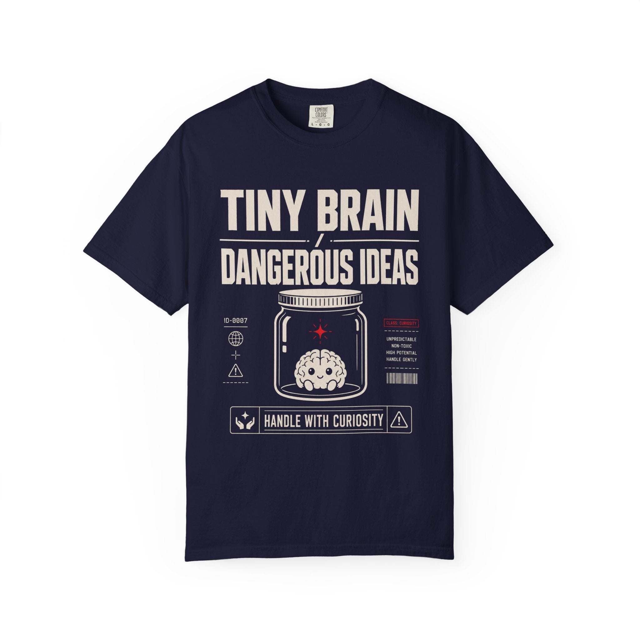 Tiny Brain, Dangerous Ideas