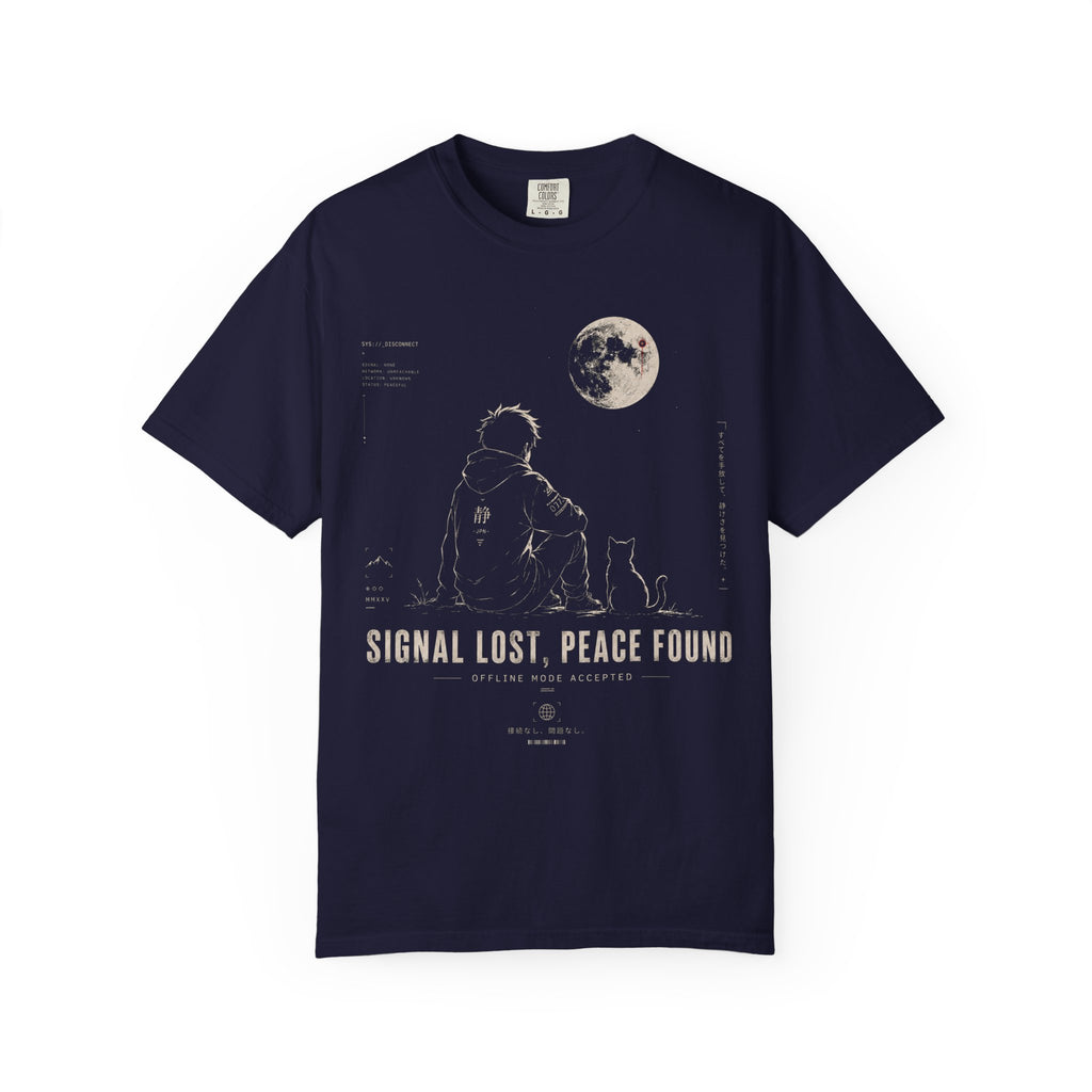 SIGNAL LOST, PEACE FOUND
