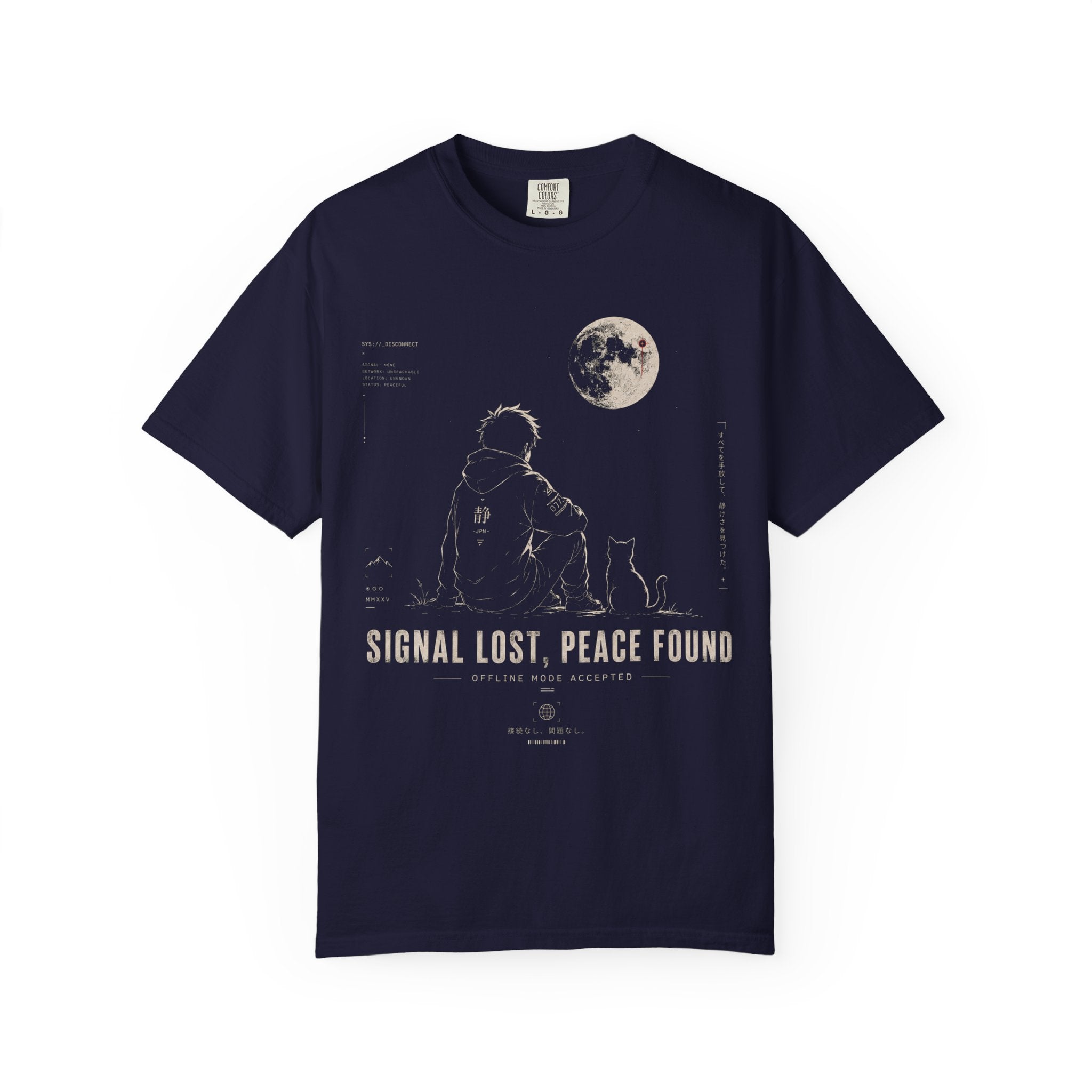 SIGNAL LOST, PEACE FOUND