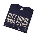 City noise and inner silence