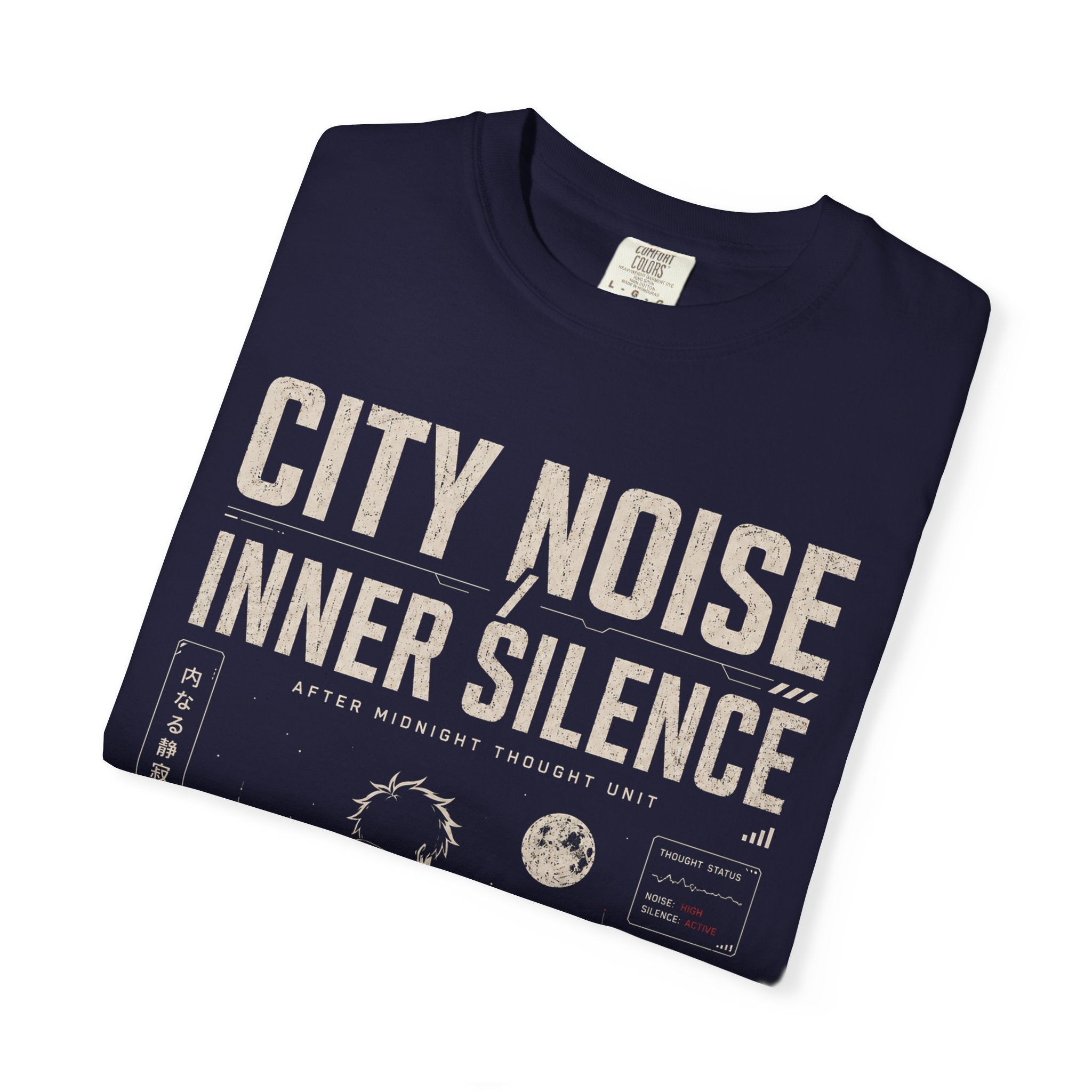City noise and inner silence