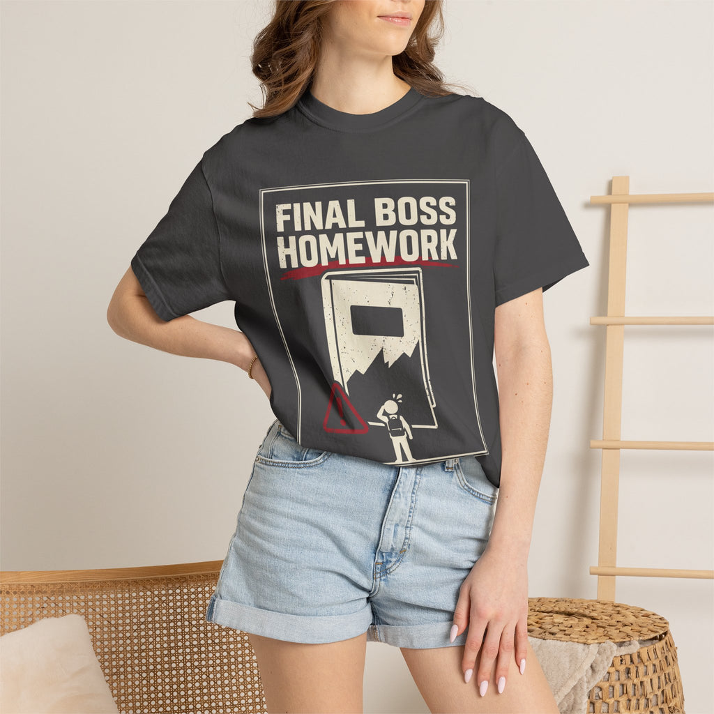 Final Boss Homework
