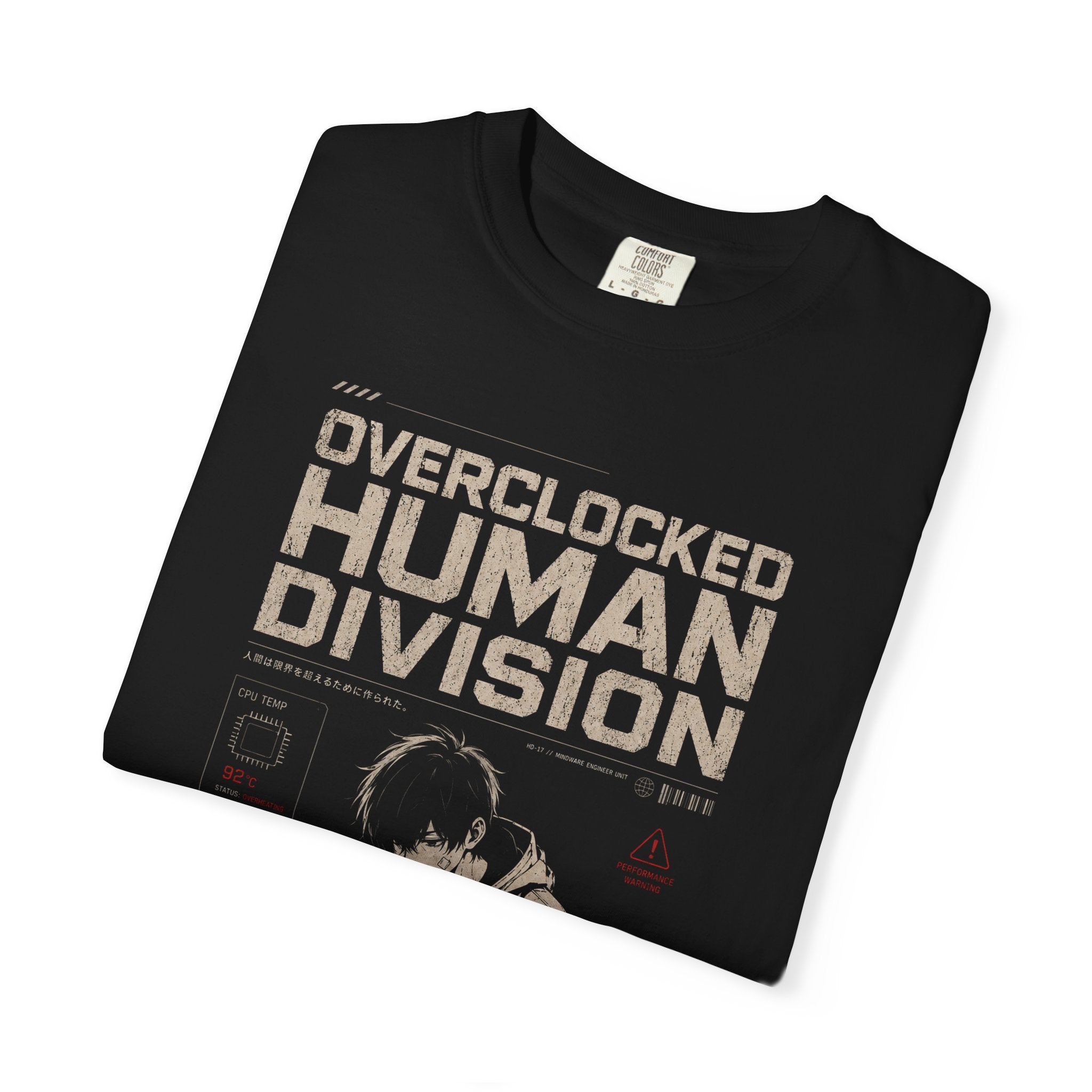 OVERCLOCKED HUMAN DIVISION