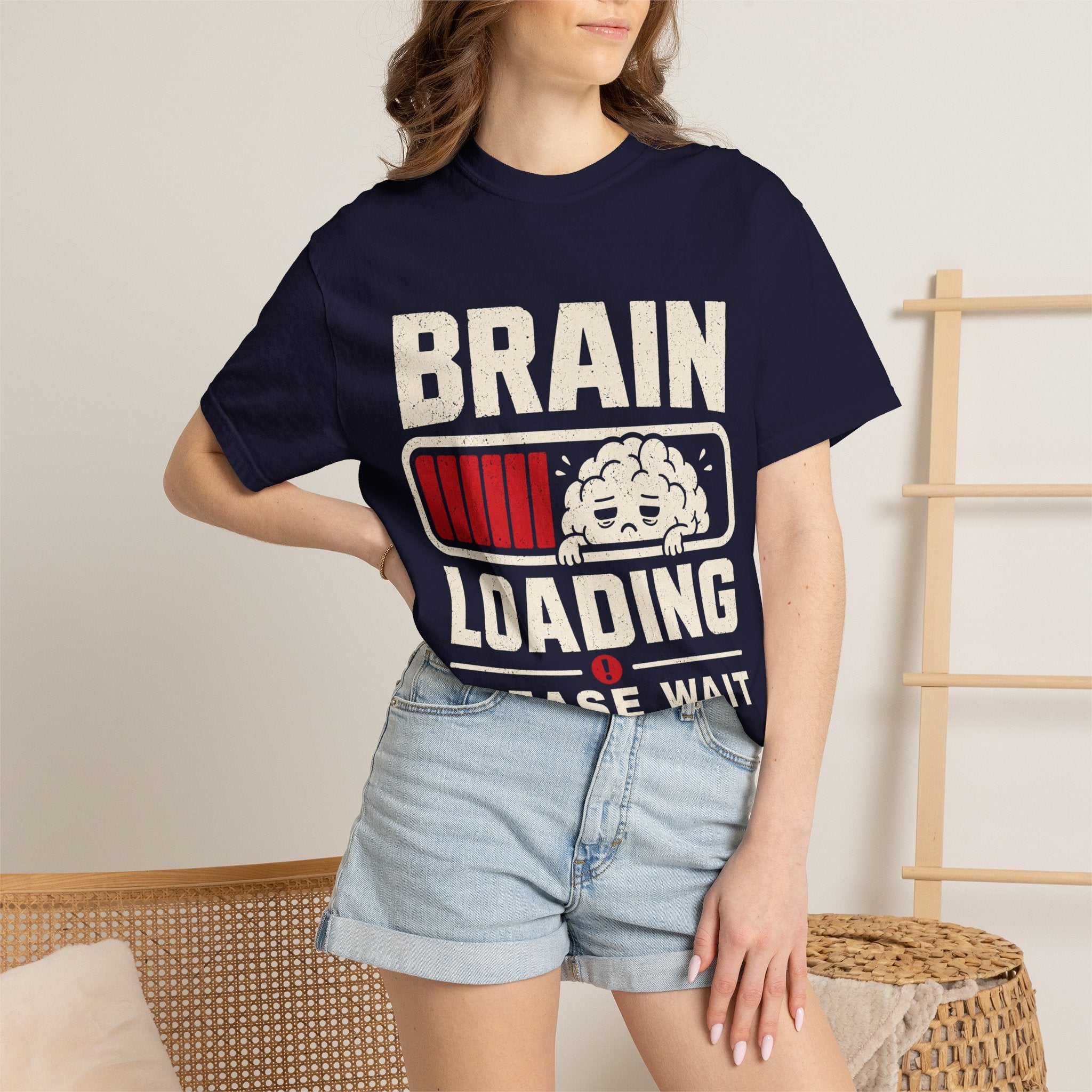 Brain Still Loading, Please Wait