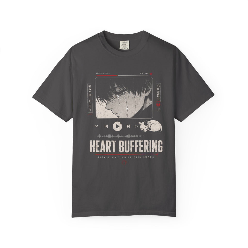 Heart buffering in progress