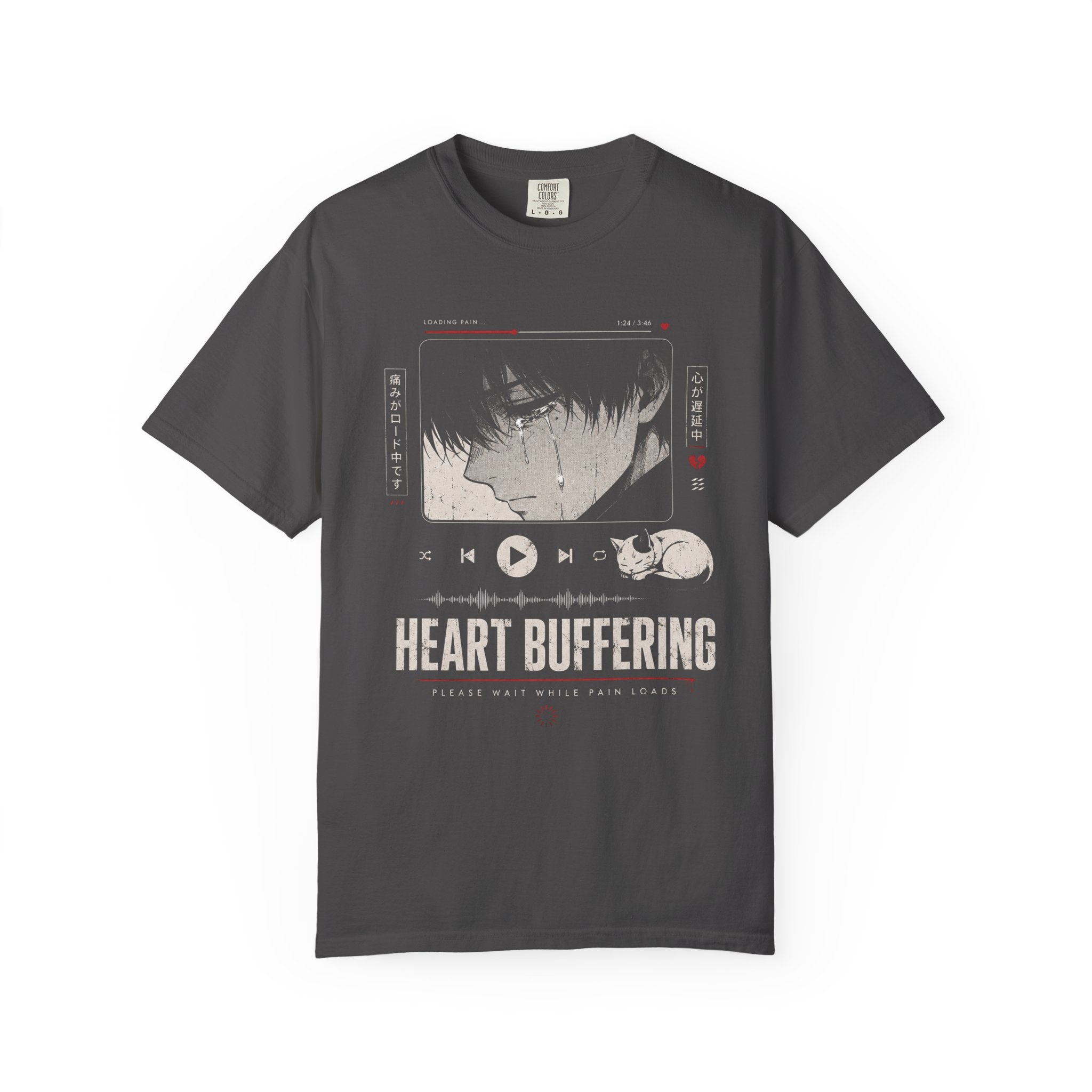 Heart buffering in progress