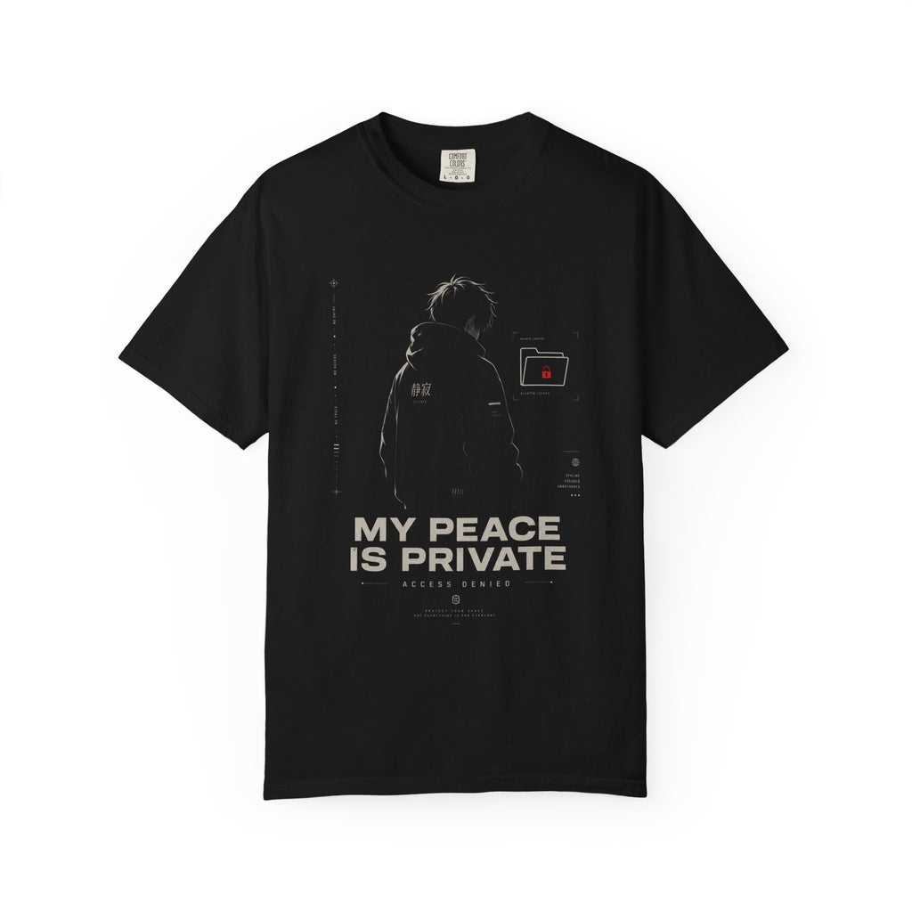 MY PEACE IS PRIVATE