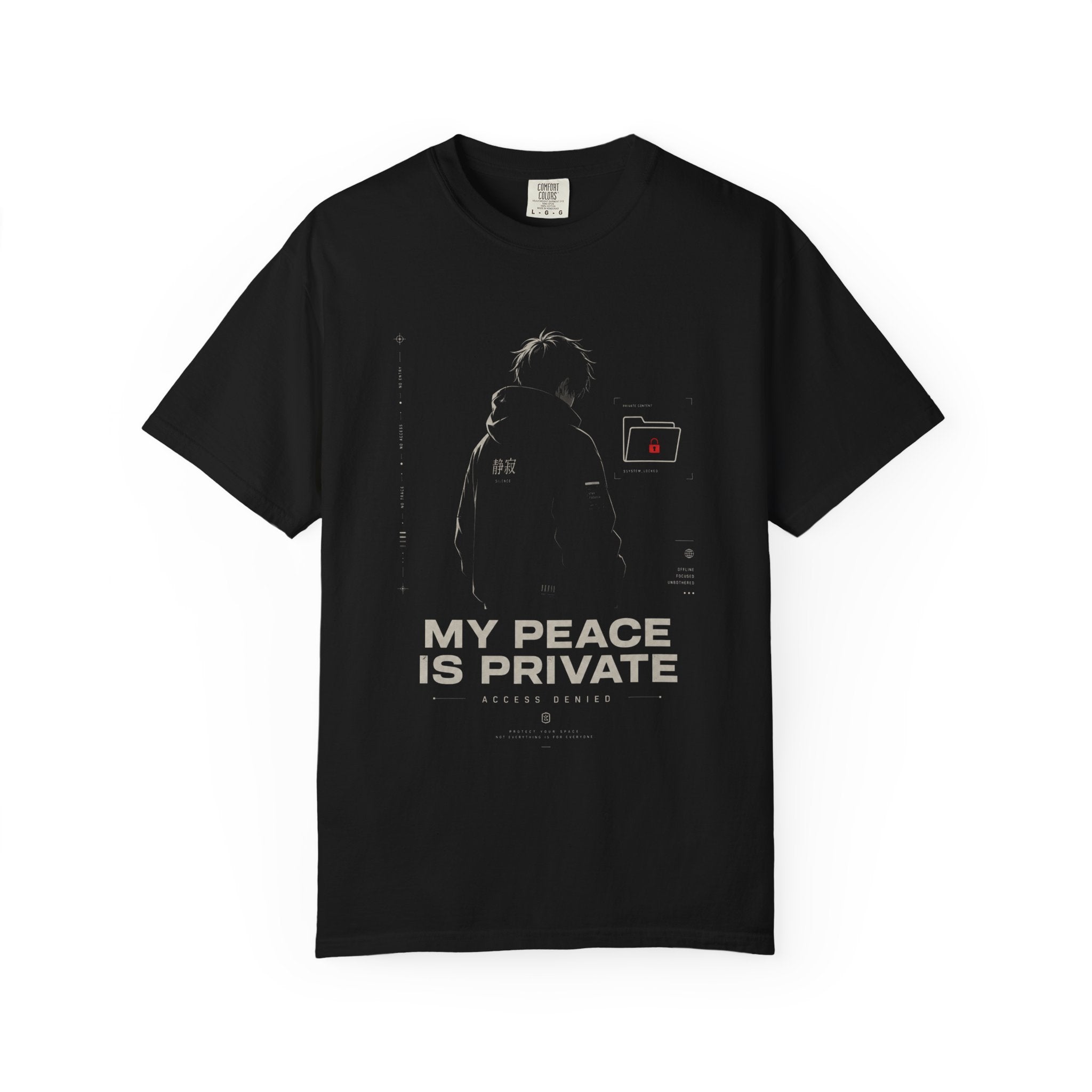MY PEACE IS PRIVATE