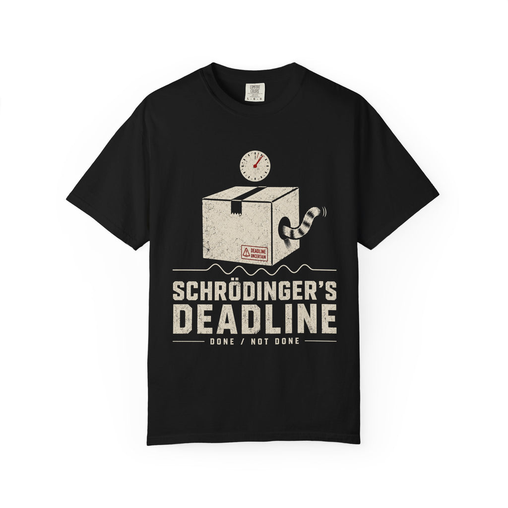 Schrödinger’s Deadline