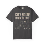 City noise and inner silence